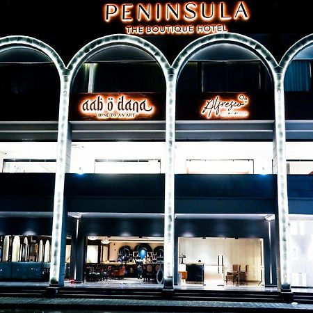 Hotel Peninsula Panchkula Luaran gambar
